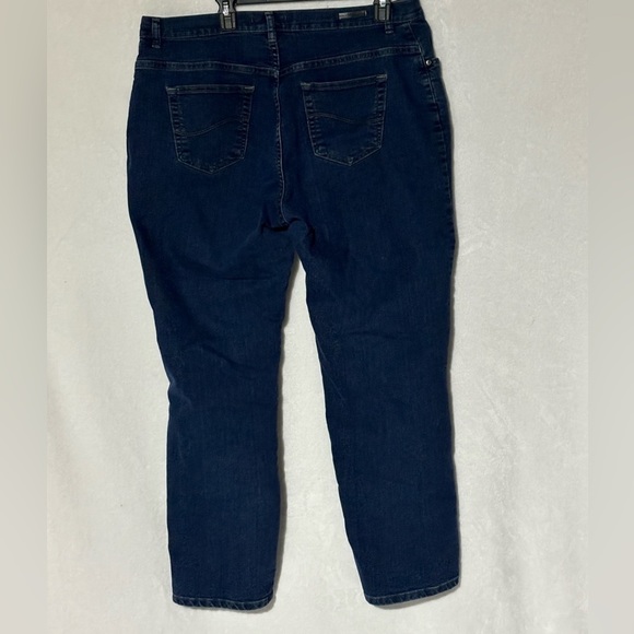 Lee woman’s jeans size 18W Relaxed Fit 1989-SKU#283 - Picture 2 of 5